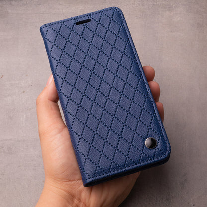 Funda para Samsung Galaxy A56 A566, OEM, Smart Caro, Azul Marino