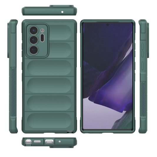 Funda para Samsung Galaxy Note 20 Ultra 5G N986 / Note 20 Ultra N985, Techsuit, Magic Shield, Negra