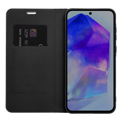 Funda para Samsung Galaxy A36 A366, OEM, Luna Carbon, Negra