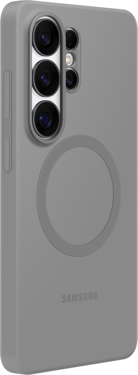 Funda para Samsung Galaxy S26 Ultra S948, Silicone Magnet Case, Gris EF-ES948CJEGWW