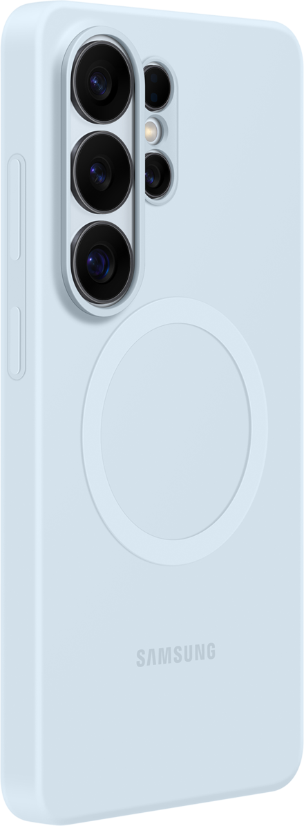 Funda para Samsung Galaxy S26 Ultra S948, Silicone Magnet Case, Azul EF-ES948CLEGWW