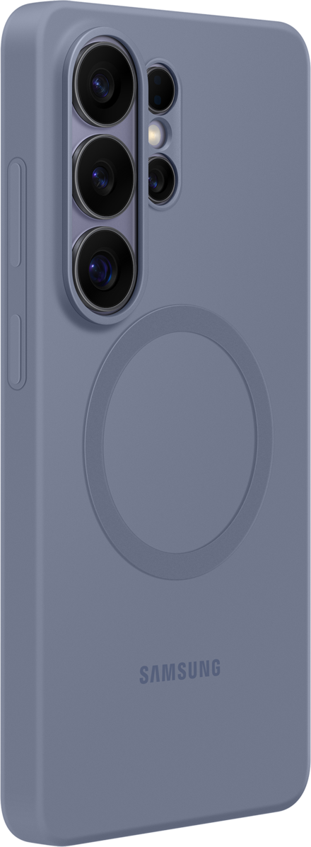 Funda para Samsung Galaxy S26 Ultra S948, Silicone Magnet Case, Violeta EF-ES948CVEGWW