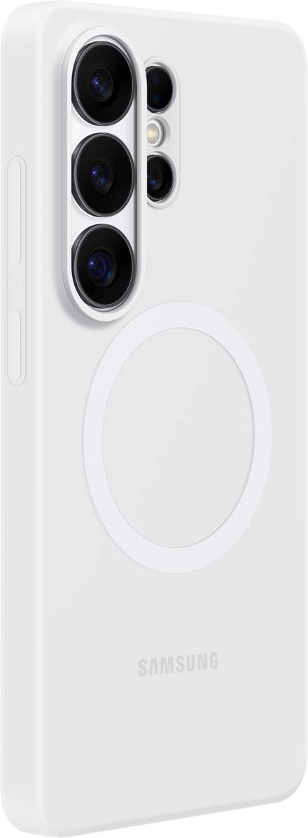 Funda para Samsung Galaxy S26 Ultra S948, Silicone Magnet Case, Blanca EF-ES948CWEGWW