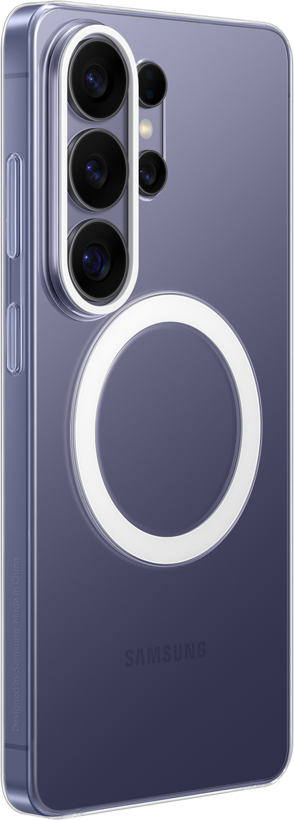 Funda para Samsung Galaxy S26 Ultra S948, Clear Magnet, Transparente EF-CS948CTEGWW