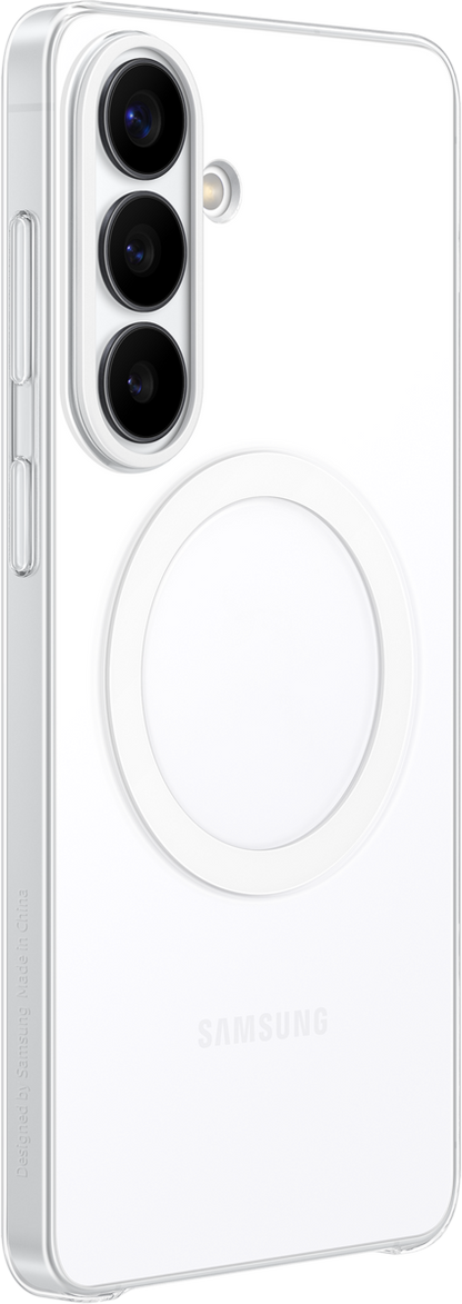 Funda para Samsung Galaxy S26 Plus S947, Clear Magnet, Transparente EF-CS947CTEGWW