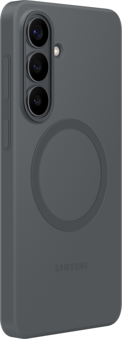 Funda para Samsung Galaxy S26 Plus S947, Silicone Magnet Case, Negra EF-ES947CBEGWW