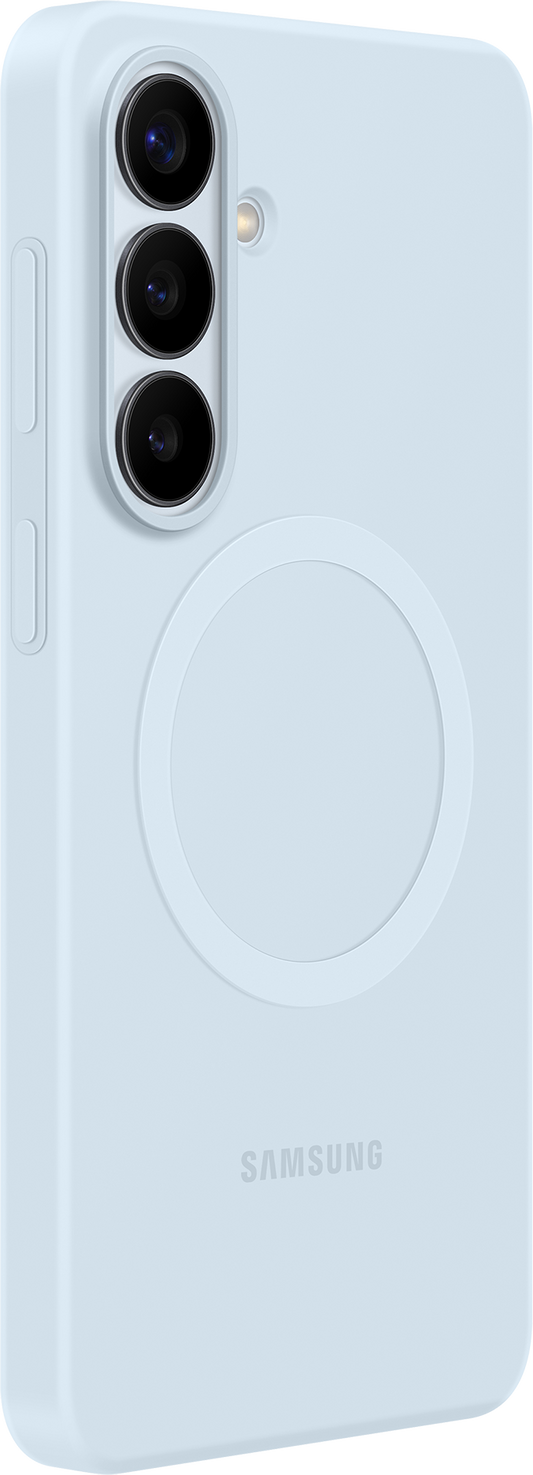 Funda para Samsung Galaxy S26 Plus S947, Silicone Magnet Case, Azul EF-ES947CLEGWW