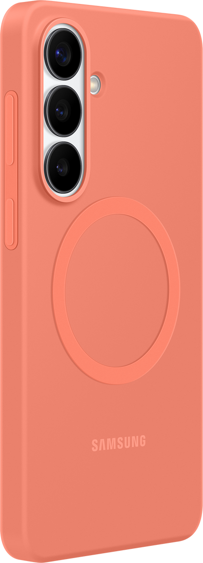 Funda para Samsung Galaxy S26 Plus S947, Silicone Magnet Case, Roja EF-ES947COEGWW