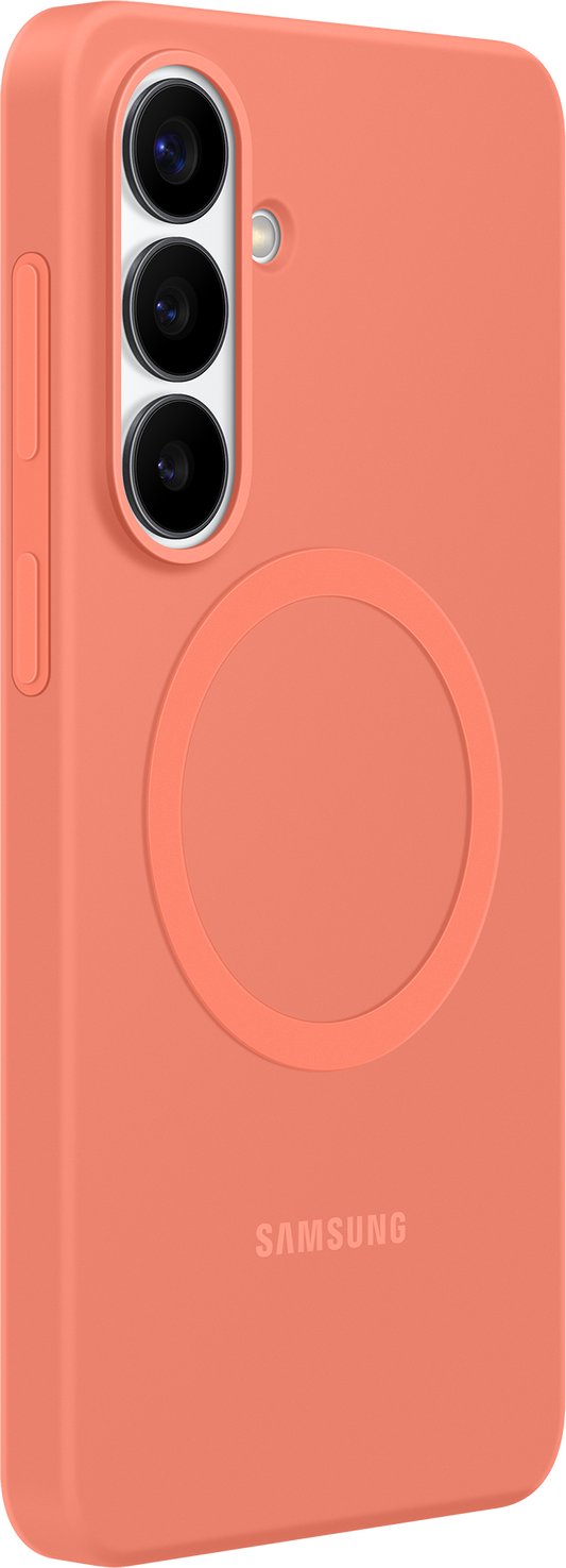 Funda para Samsung Galaxy S26 Plus S947, Silicone Magnet Case, Roja EF-ES947COEGWW