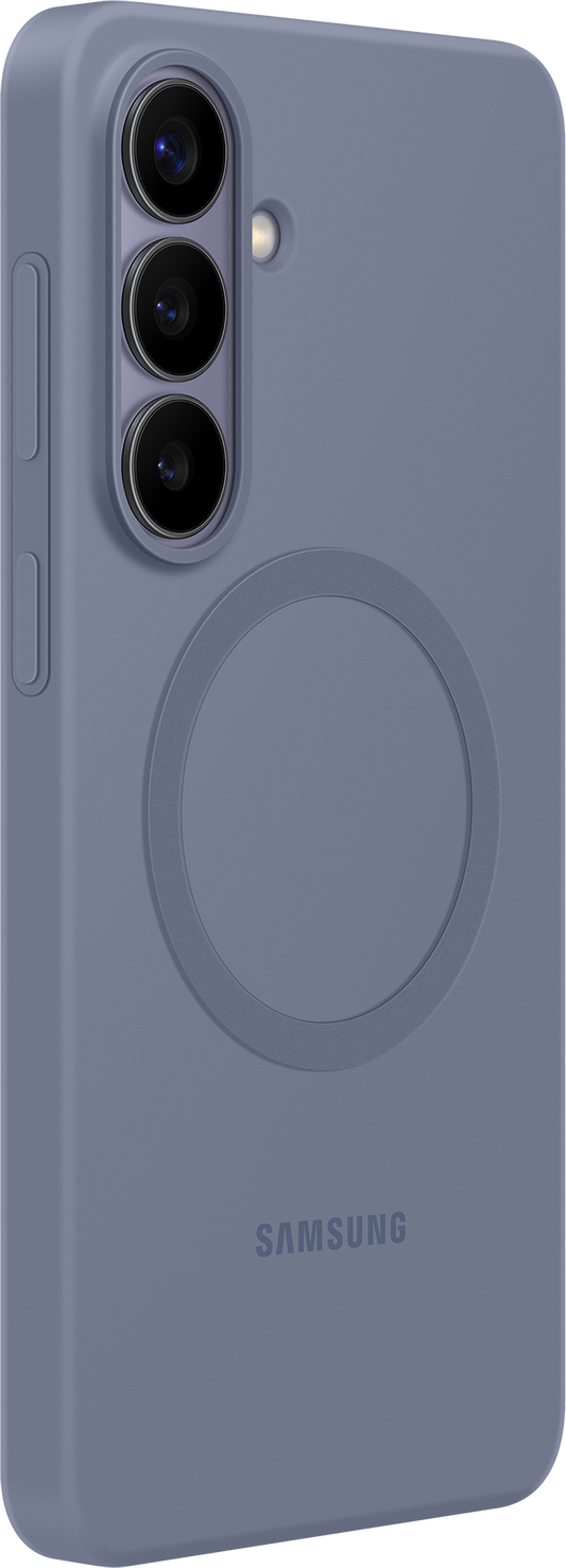 Funda para Samsung Galaxy S26 Plus S947, Silicone Magnet Case, Violeta EF-ES947CVEGWW