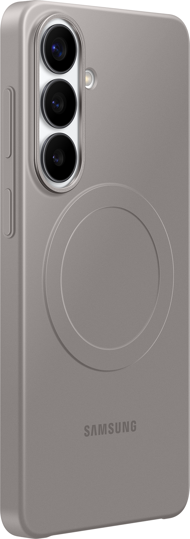 Funda para Samsung Galaxy S26 Plus S947, Slim Magnet Case, Gris EF-SS947CJEGWW