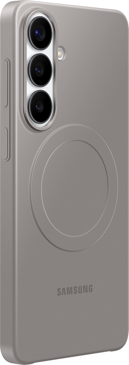 Funda para Samsung Galaxy S26 Plus S947, Slim Magnet Case, Gris EF-SS947CJEGWW