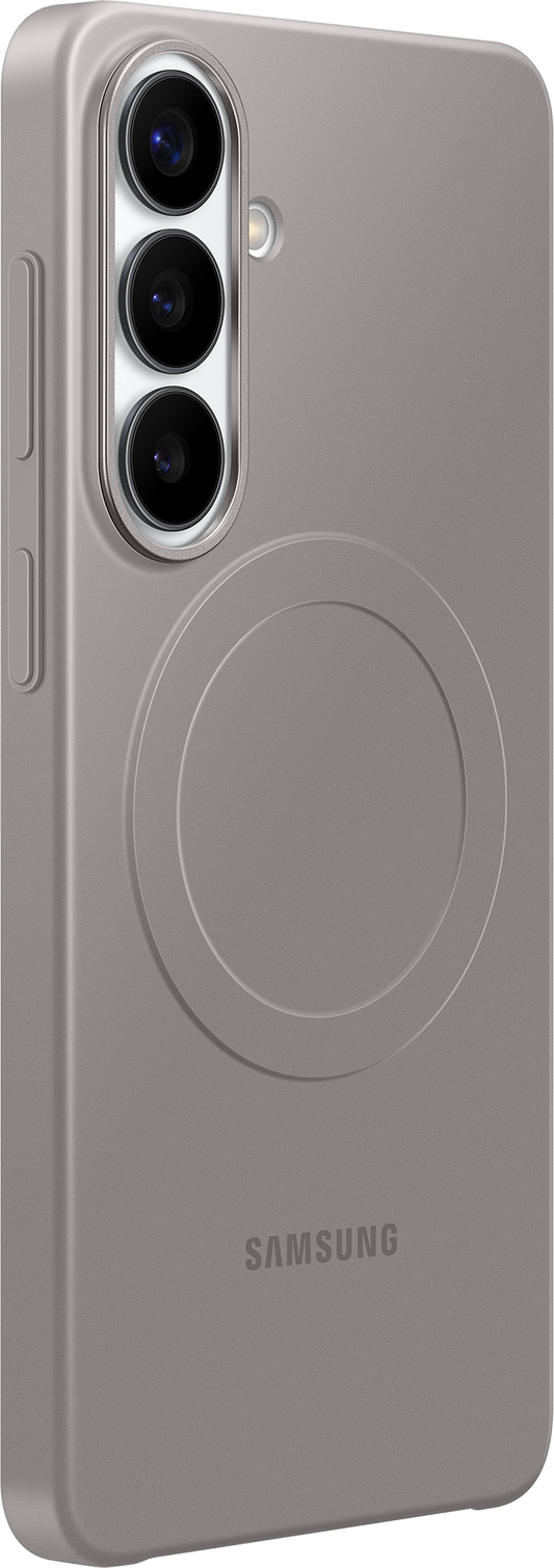 Funda para Samsung Galaxy S26 Plus S947, Slim Magnet Case, Gris EF-SS947CJEGWW