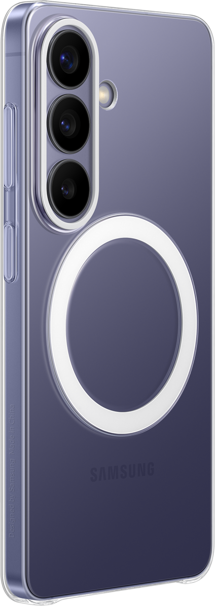 Funda para Samsung Galaxy S26 S942, Clear Magnet, Transparenta EF-CS942CTEGWW