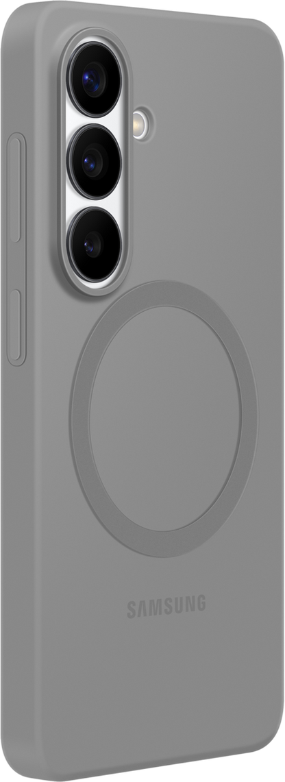 Funda para Samsung Galaxy S26 S942, Silicone Magnet Case, Gris EF-ES942CJEGWW
