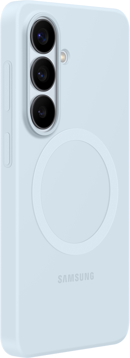 Funda para Samsung Galaxy S26 S942, Silicone Magnet Case, Azul EF-ES942CLEGWW