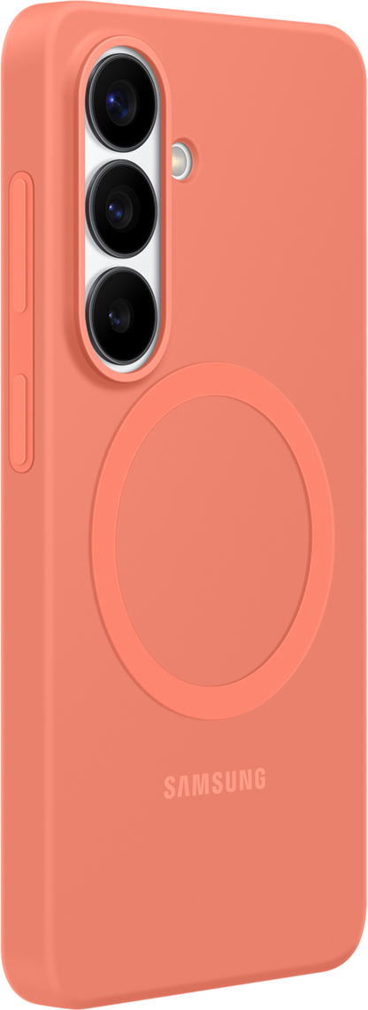 Funda para Samsung Galaxy S26 S942, Silicone Magnet Case, Roja EF-ES942COEGWW
