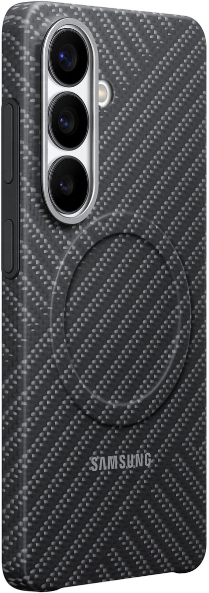 Funda para Samsung Galaxy S26 S942, Carbon Magnet Case, Gris EF-KS942SSEGWW