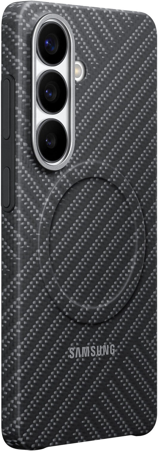 Funda para Samsung Galaxy S26 S942, Carbon Magnet Case, Gris EF-KS942SSEGWW
