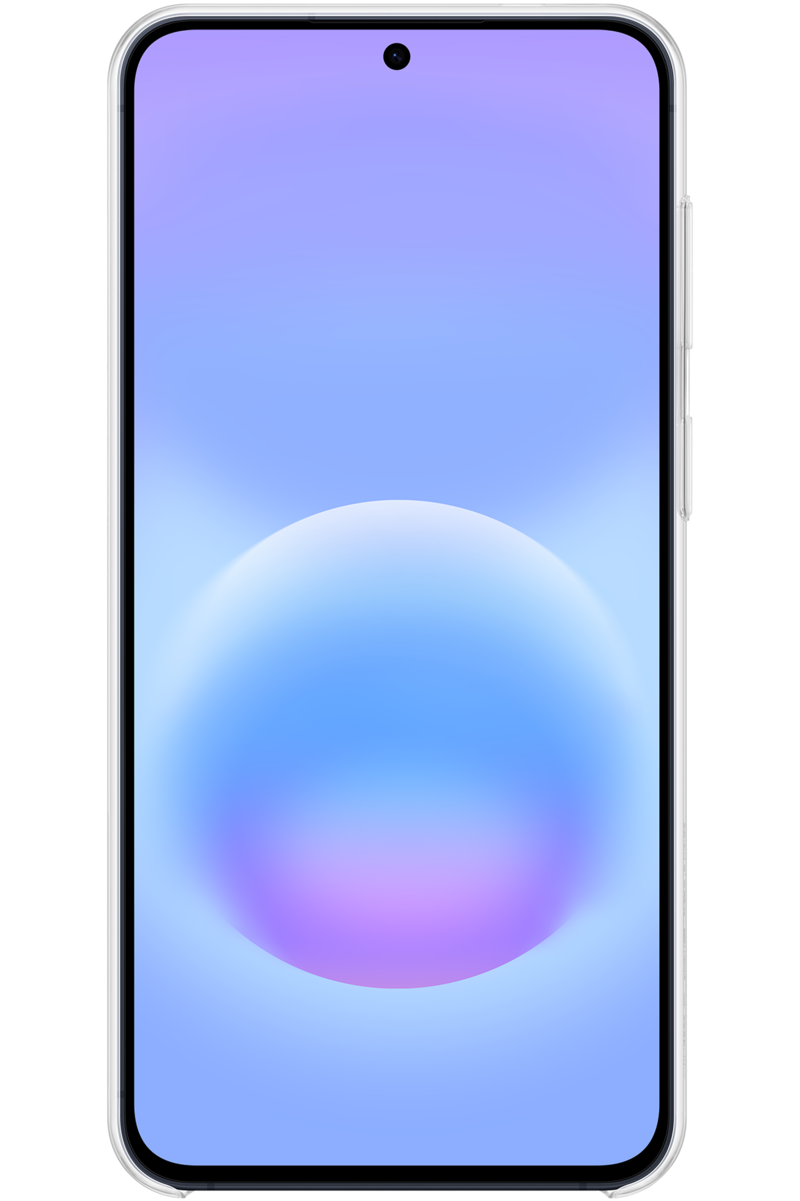 Funda para Samsung Galaxy A57 5G, Clear Case, Transparente EF-QA576CTEGWW