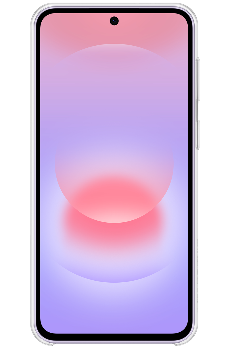Funda para Samsung Galaxy A37 5G, Clear Case, Transparente EF-QA376CTEGWW