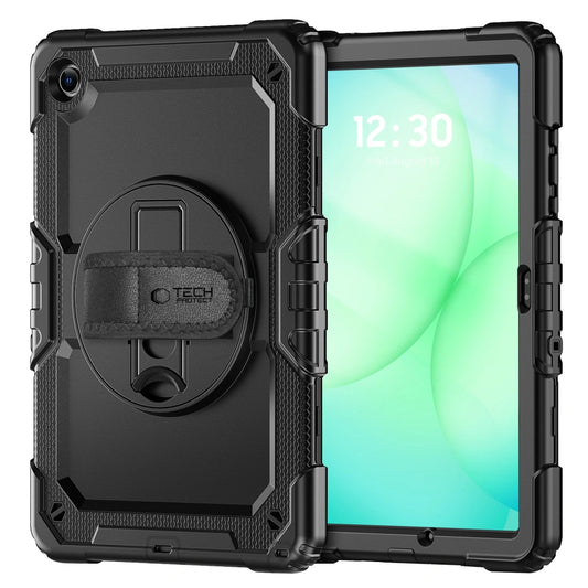 Funda para Samsung Galaxy Tab A11+ / Tab A9+, Tech-Protect, Solid, Negra