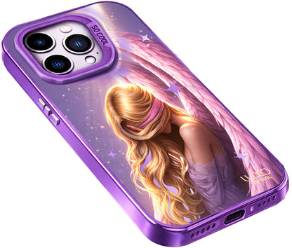 Funda para Samsung Galaxy A16 5G A166 / A16 4G A165, LUXO So CooL, ArcadiA Angel, Multicolor