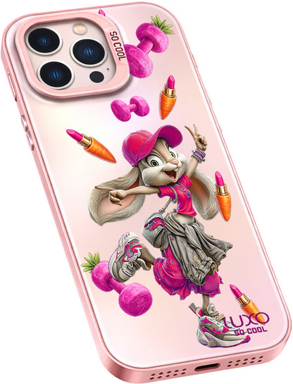 Funda para Samsung Galaxy A15 5G A156 / A15 A155, LUXO So CooL, ArcadiA Rabbit, Multicolor