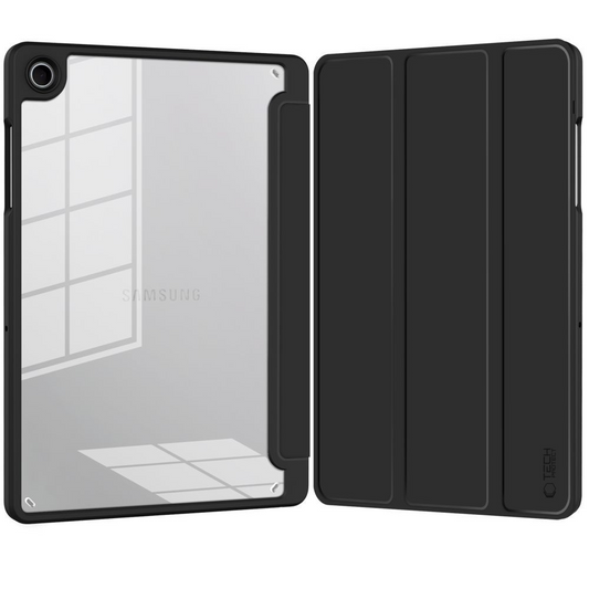 Case for Samsung Galaxy Tab A11 / Tab A9, Tech-Protect, SC PEN Hybrid, Black