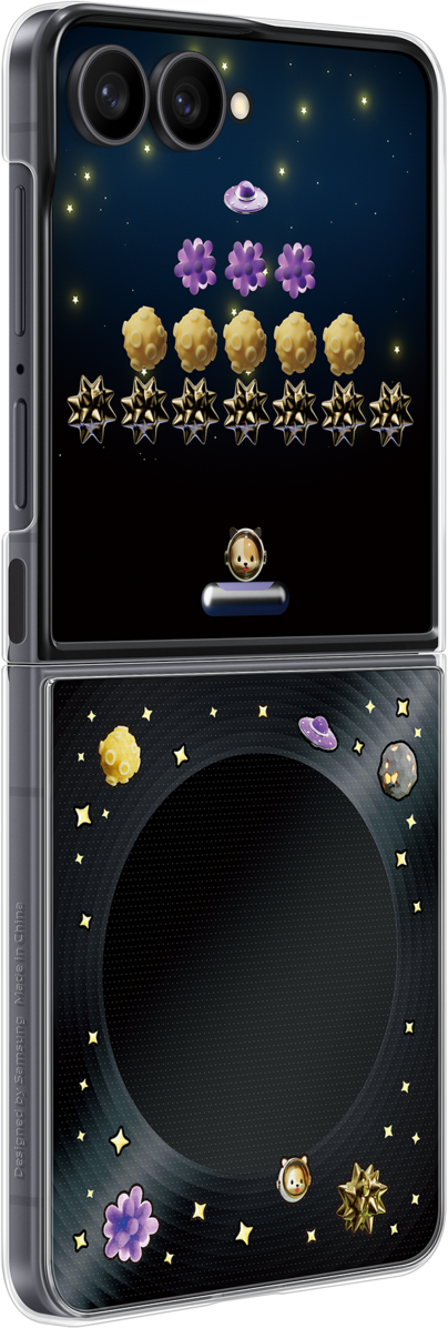 Funda para Samsung Galaxy Z Flip8 F776, FlipSuit Case, Negra EF-FF776CBEGWW