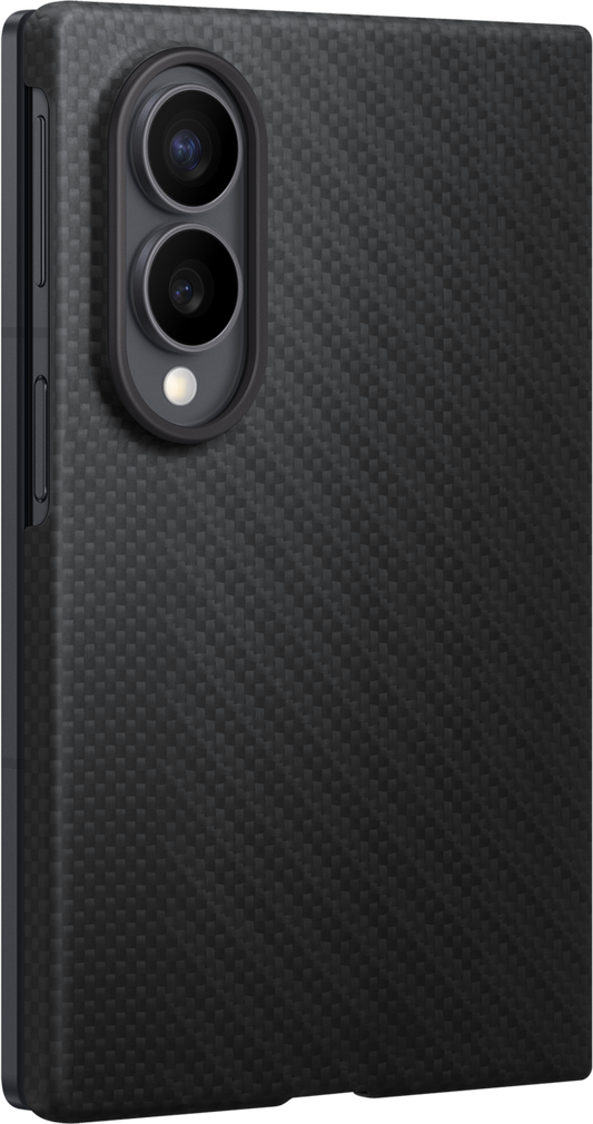 Funda para Samsung Galaxy Z Fold8 F971, Carbon Magnet Case, Negra EF-KF971SBEGWW