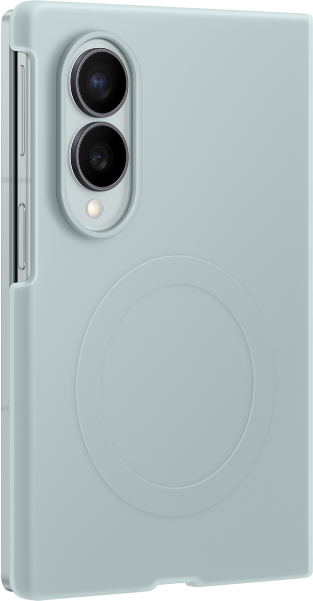 Funda para Samsung Galaxy Z Fold8 F971, Funda de Silicona con Imán, Verde EF-EF971CGEGWW