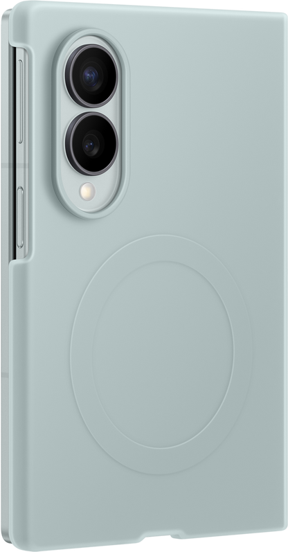 Funda para Samsung Galaxy Z Fold8 F971, Funda de Silicona con Imán, Verde EF-EF971CGEGWW