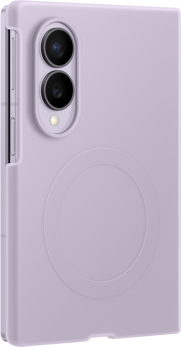 Funda para Samsung Galaxy Z Fold8 F971, Funda de Silicona con Imán, Violeta EF-EF971CVEGWW