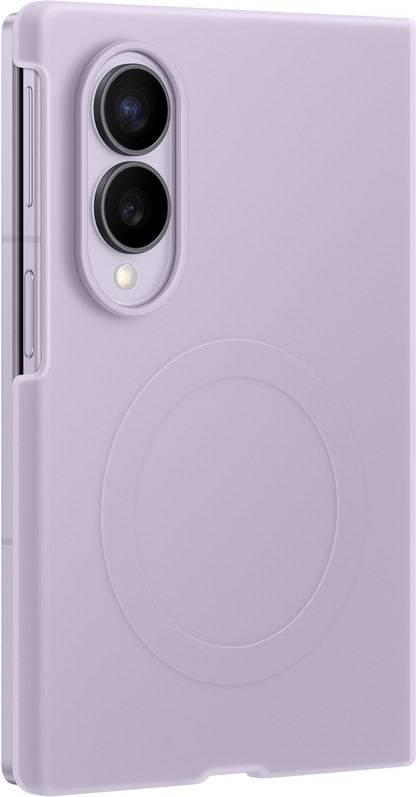 Funda para Samsung Galaxy Z Fold8 F971, Funda de Silicona con Imán, Violeta EF-EF971CVEGWW