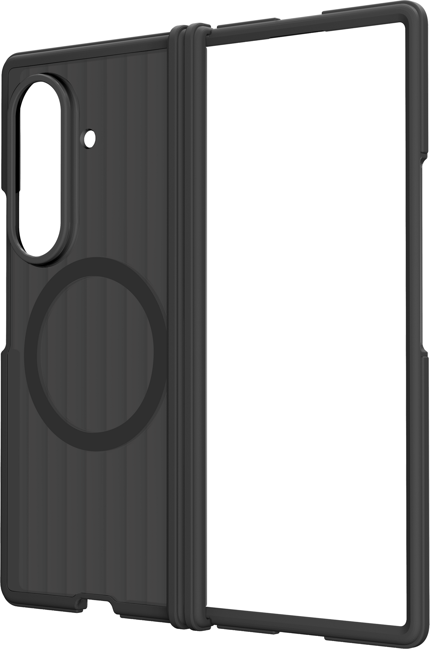 Funda para Samsung Galaxy Z Fold8 Ultra F976, Funda Magnética Hybrid Shield, Negra GP-FPF976YCBBW