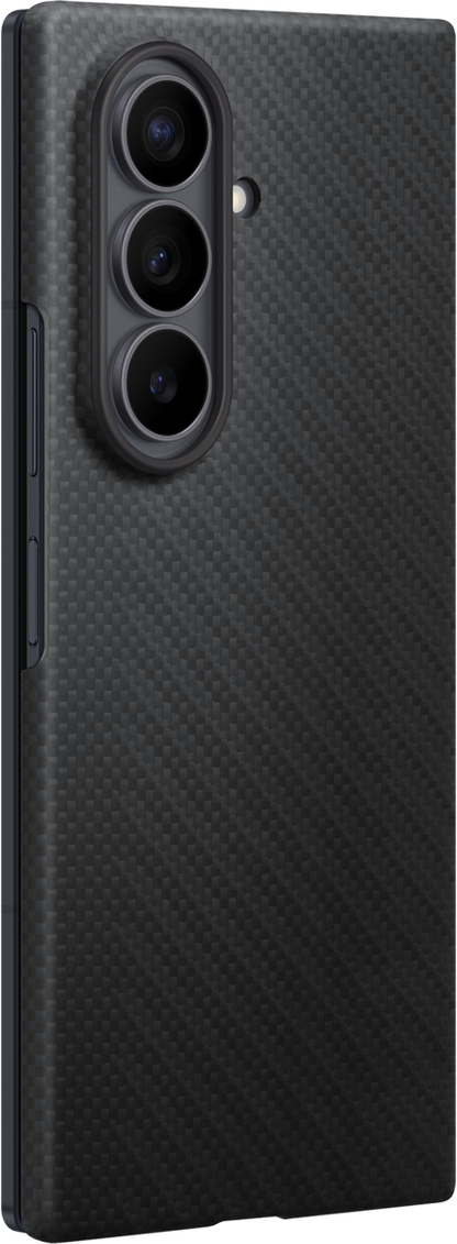 Funda para Samsung Galaxy Z Fold8 Ultra F976, Carbon Magnet Case, Negra EF-KF976SBEGWW
