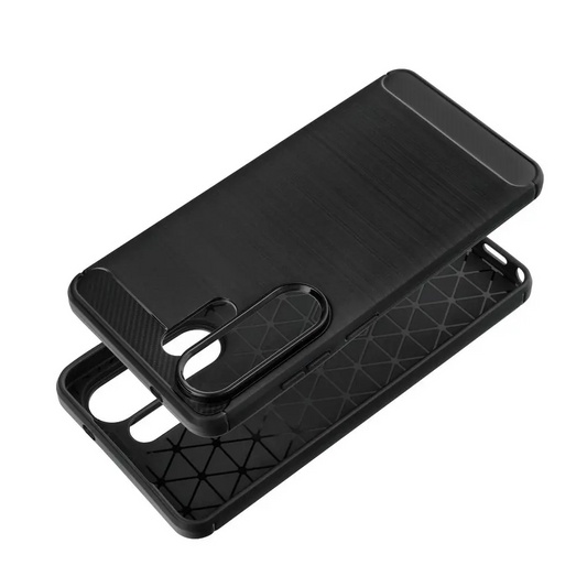 Funda para Samsung Galaxy A27 5G, OEM, Carbono, Negra