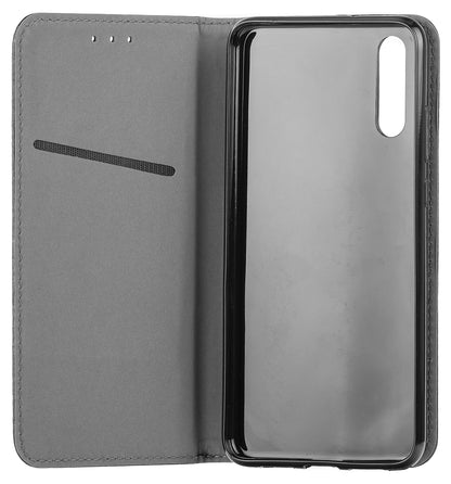 Funda para Samsung Galaxy A05s A057, OEM, Smart Magnetic, Negra