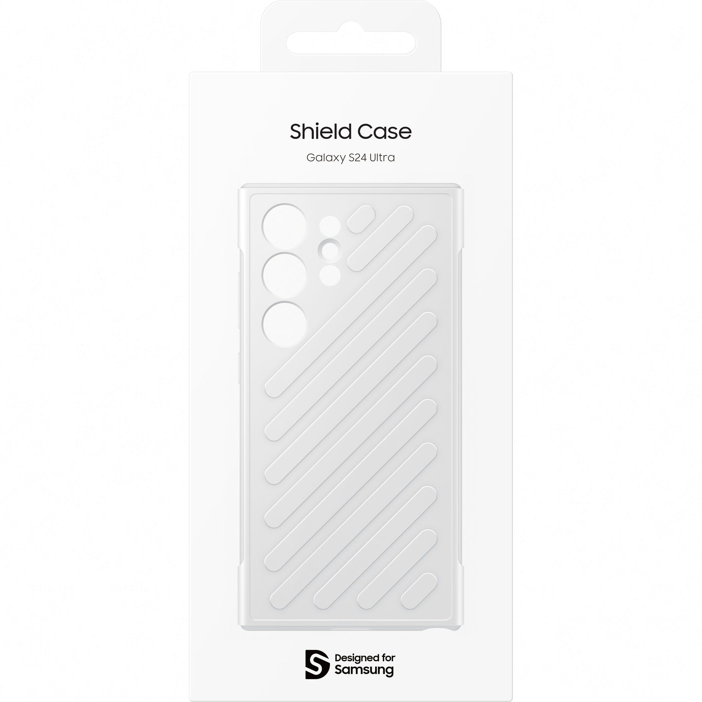 Funda para Samsung Galaxy S24 Ultra S928, Funda Shield, Gris GP-FPS928SACJW 