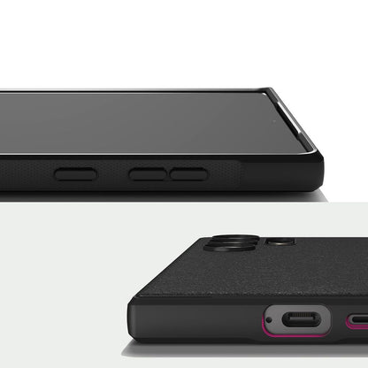 Funda para Samsung Galaxy S24 Ultra S928, Ringke, Onyx, Negra