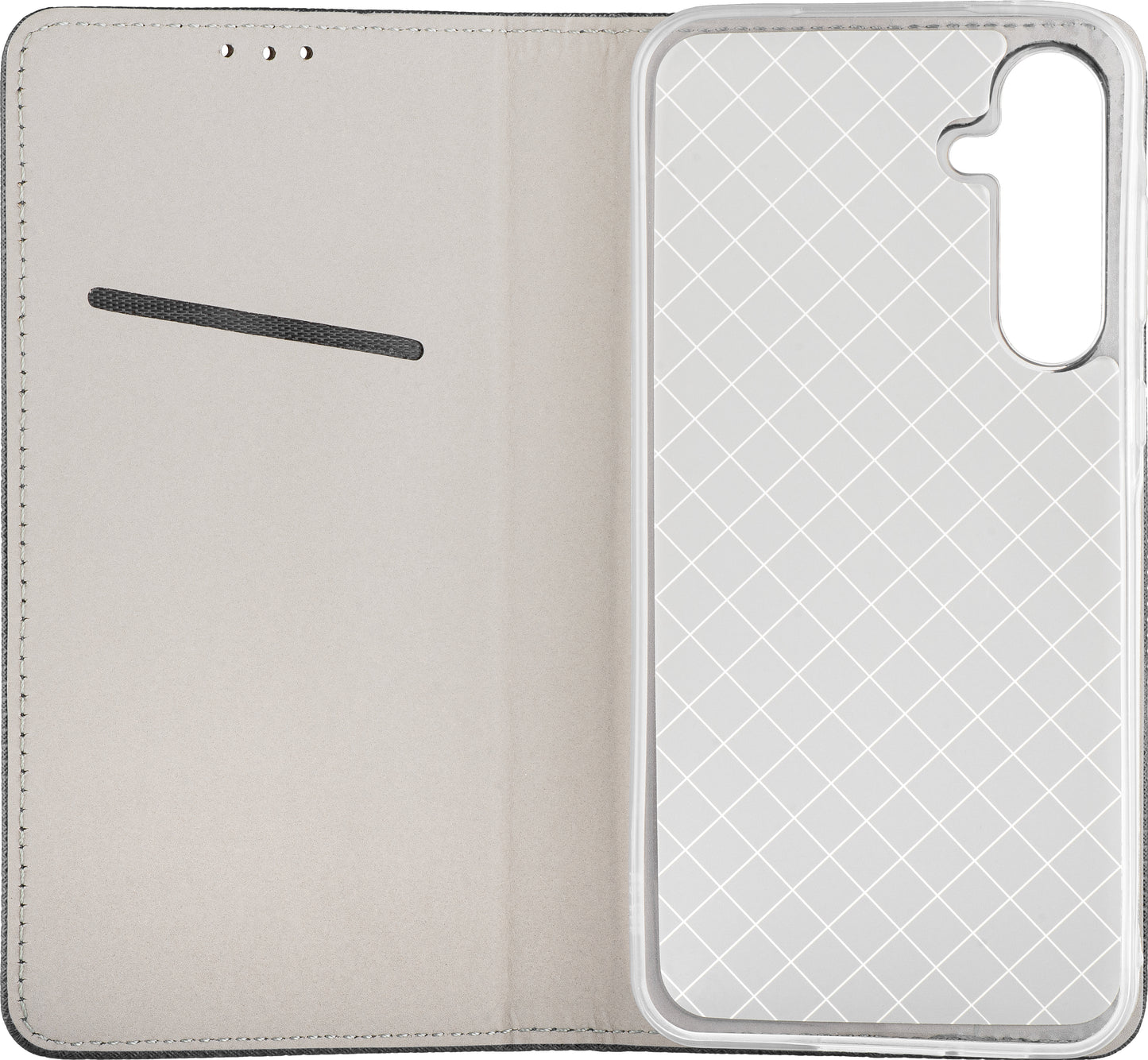 Funda para Samsung Galaxy A23 5G A236 / A23 A235, OEM, Smart Magnet, Negra