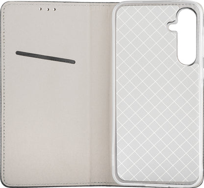 Funda para Samsung Galaxy A23 5G A236 / A23 A235, OEM, Smart Magnet, Negra