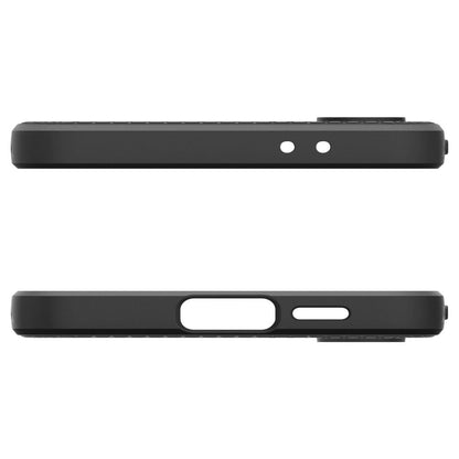 Funda para Samsung Galaxy S24 FE S721, Spigen, Liquid Air Matte, Negro ACS08618