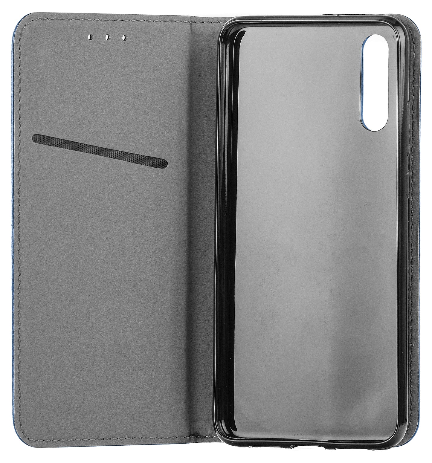 Funda para Samsung Galaxy A06 A065, OEM, Smart Magnetic, Azul Marino