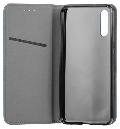 Funda para Samsung Galaxy A06 A065, OEM, Smart Magnetic, Azul Marino