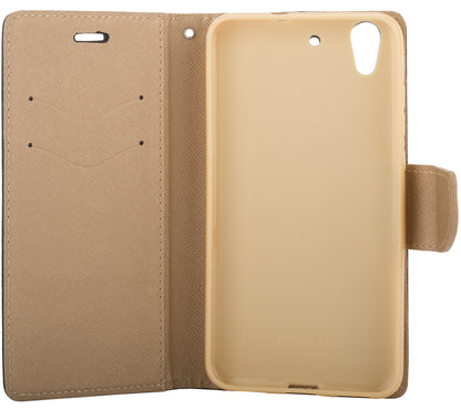Funda para Samsung Galaxy A16 5G A166 / A16 4G A165, OEM, Fancy, Dorada