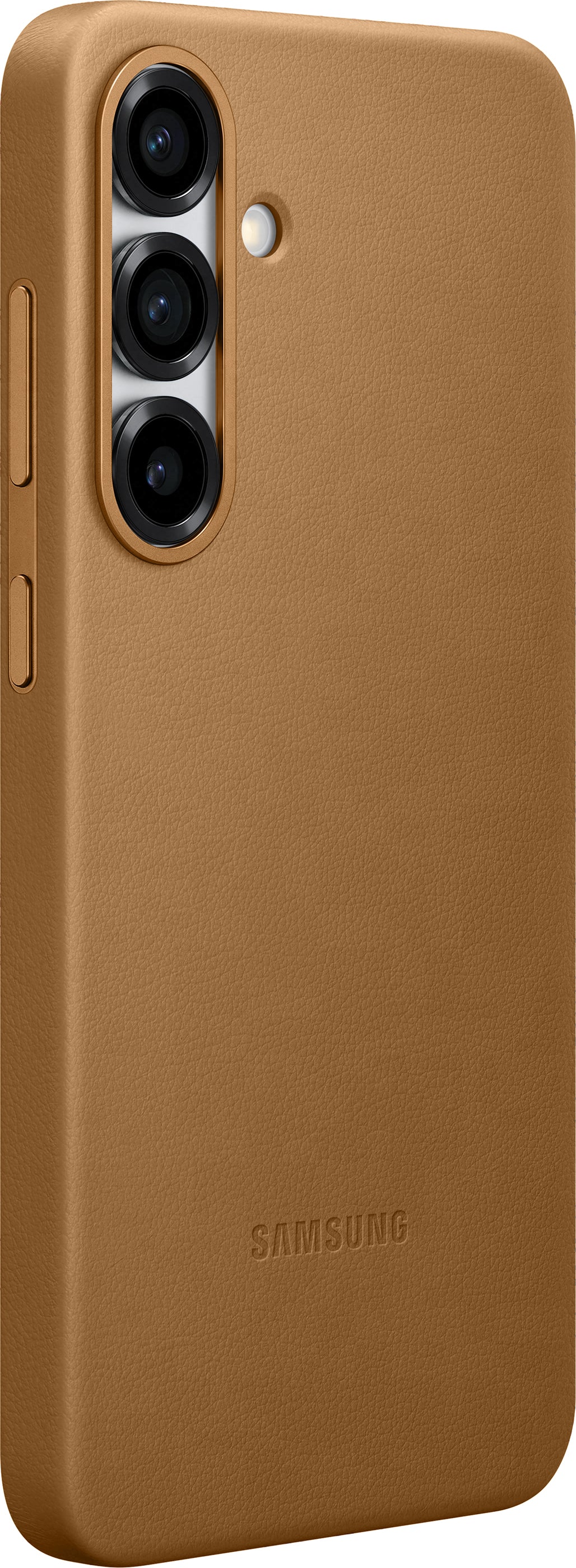 Funda para Samsung Galaxy S25+ S936, Kindsuit Case, Marrón EF-VS936PFEGWW