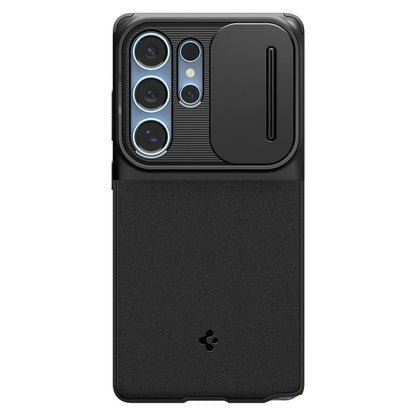 Funda para Samsung Galaxy S25 Ultra S938, Spigen, OPTIK ARMOR, Negra ACS08969
