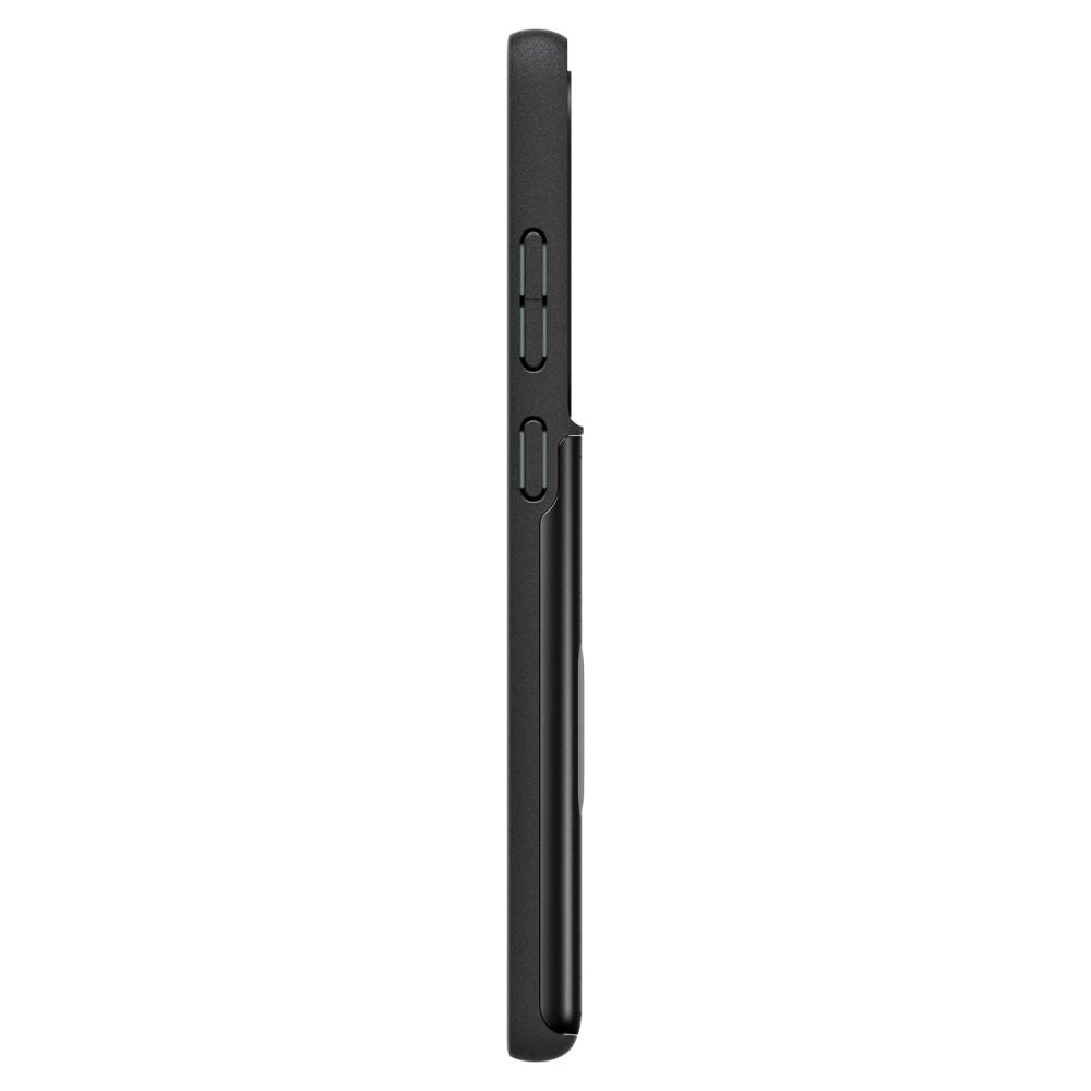 Funda para Samsung Galaxy S25 Ultra S938, Spigen, Slim Armor CS, Negra ACS08967